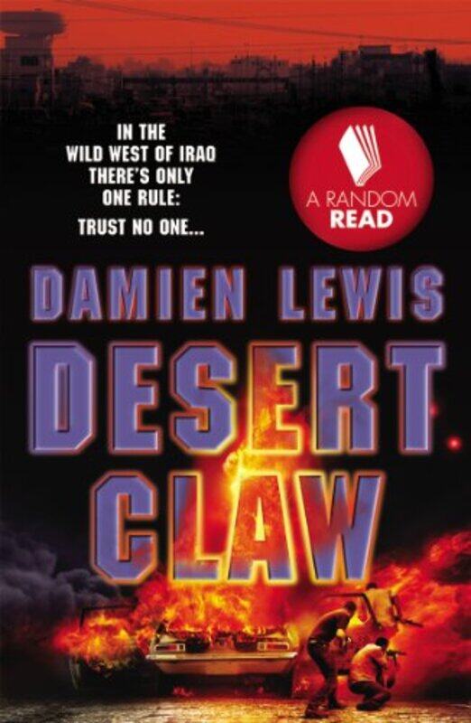 

Desert Claw by Damien Lewis-Paperback