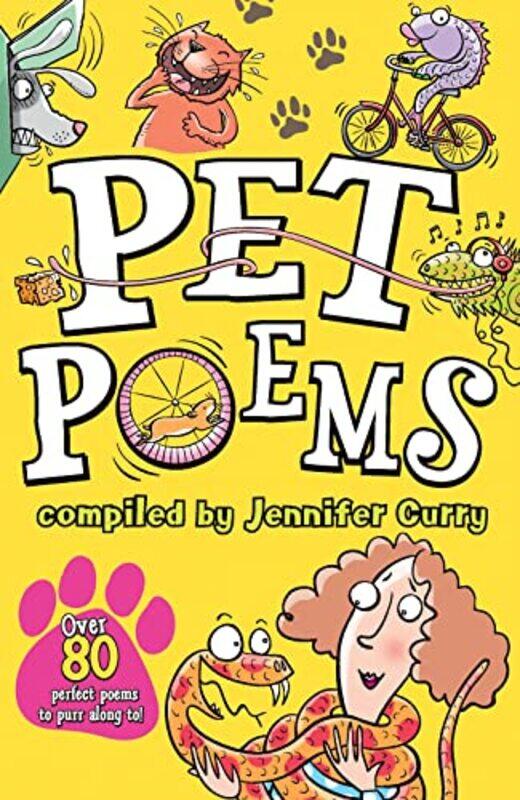 

Pet Poems by Jennifer Curry-Paperback