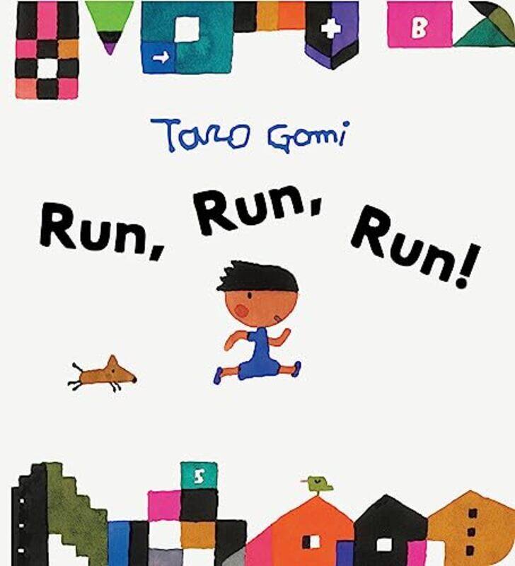 

Run Run Run By Gomi Taro - Hardcover