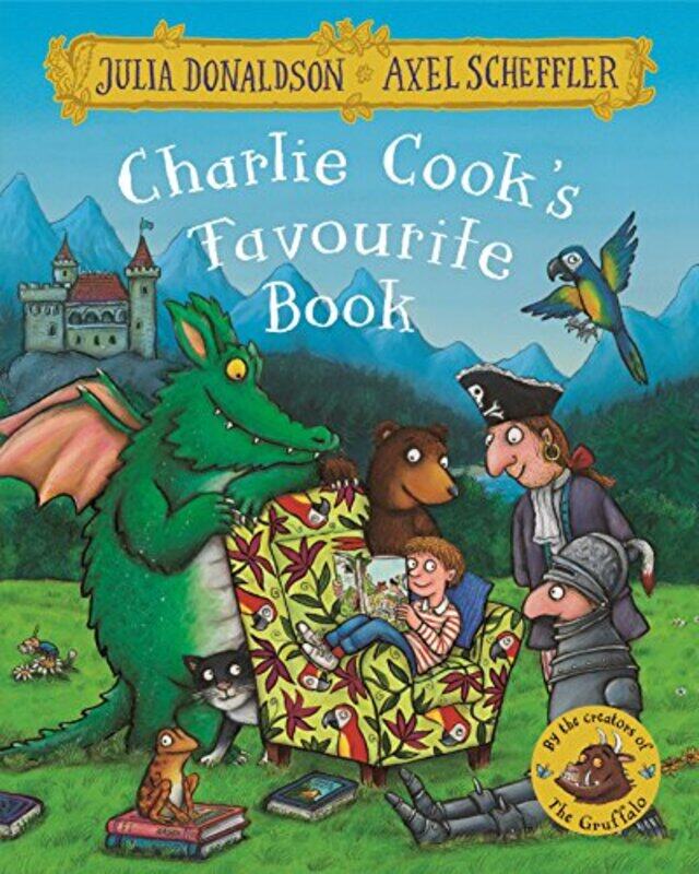 

Charlie Cook's Favourite Book, Paperback Book, By: Julia Donaldson