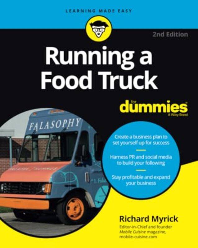 

Running a Food Truck For Dummies by Richard Myrick-Paperback