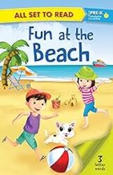 All set to Read PRE K Fun at the Beach by Om Books Editorial Team - Paperback