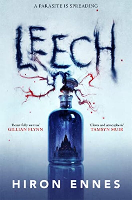 Leech by Hiron Ennes-Paperback