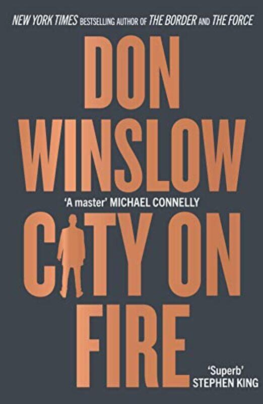 

City On Fire,Paperback by Don Winslow