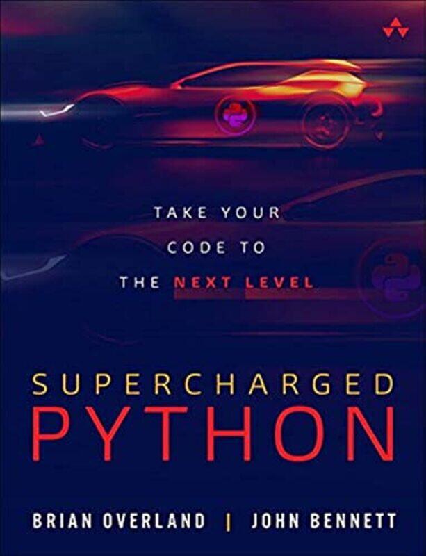 

Supercharged Python By Brian Overland -Paperback