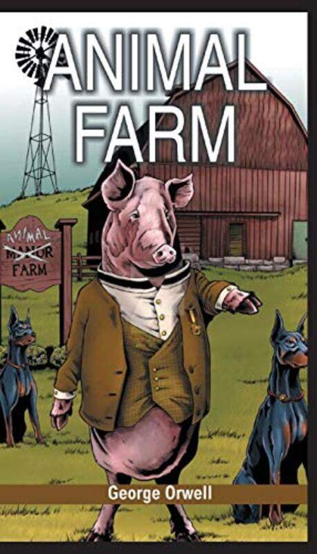 

Animal Farm by George Orwell-Paperback