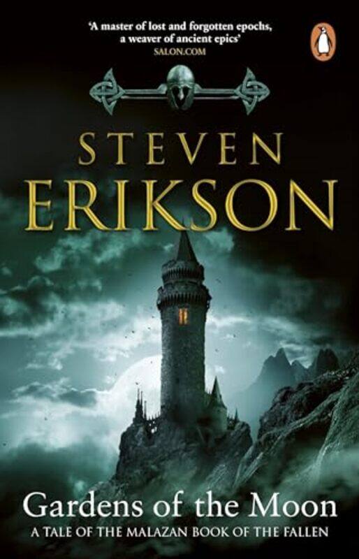 

Gardens Of The Moon by Steven Erikson-Paperback