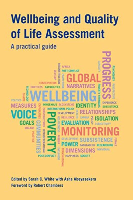

Wellbeing And Quality Of Life Assessment by Sarah C White-Paperback