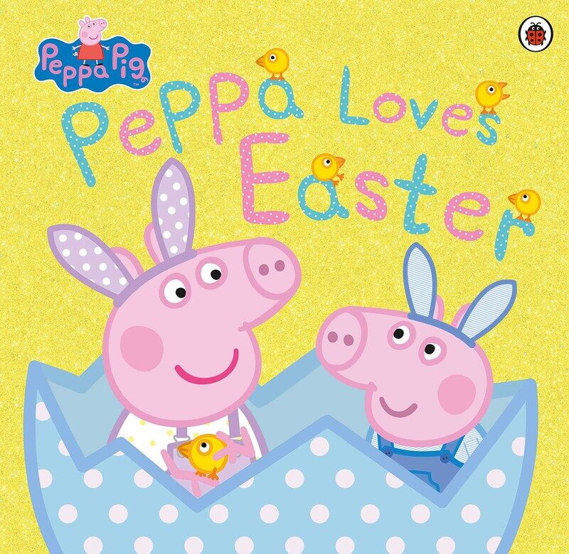 

Peppa Pig: Peppa Loves Easter, Paperback Book, By: Peppa Pig