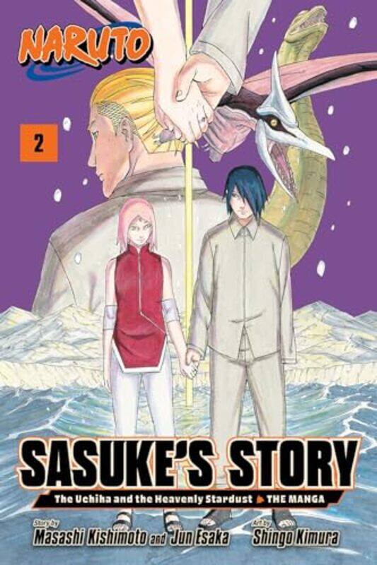 

Naruto Sasukes Story V02 By V02 - Paperback