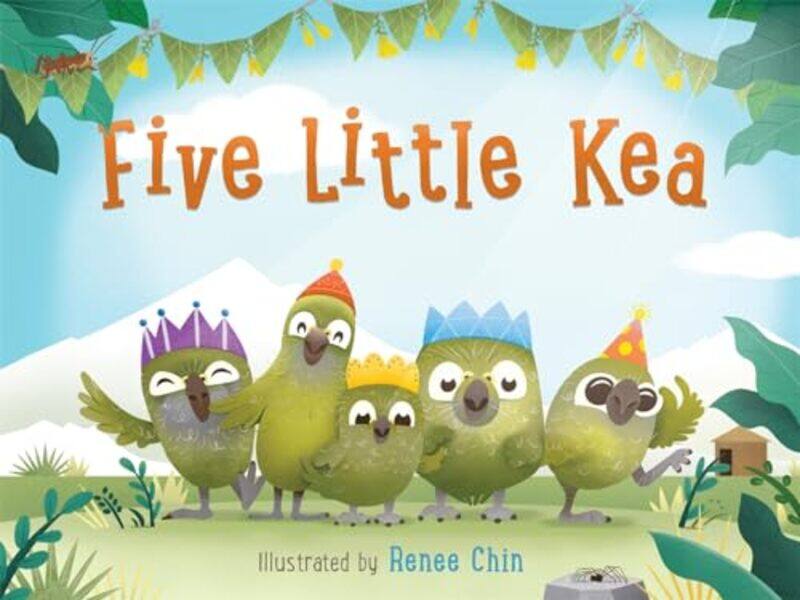 

Five Little Kea by Renee Chin-Paperback