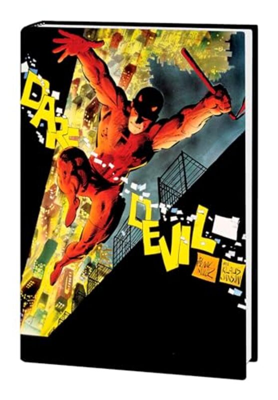 

Daredevil By Miller and Janson Omnibus by Frank MillerKlaus Janson-Hardcover