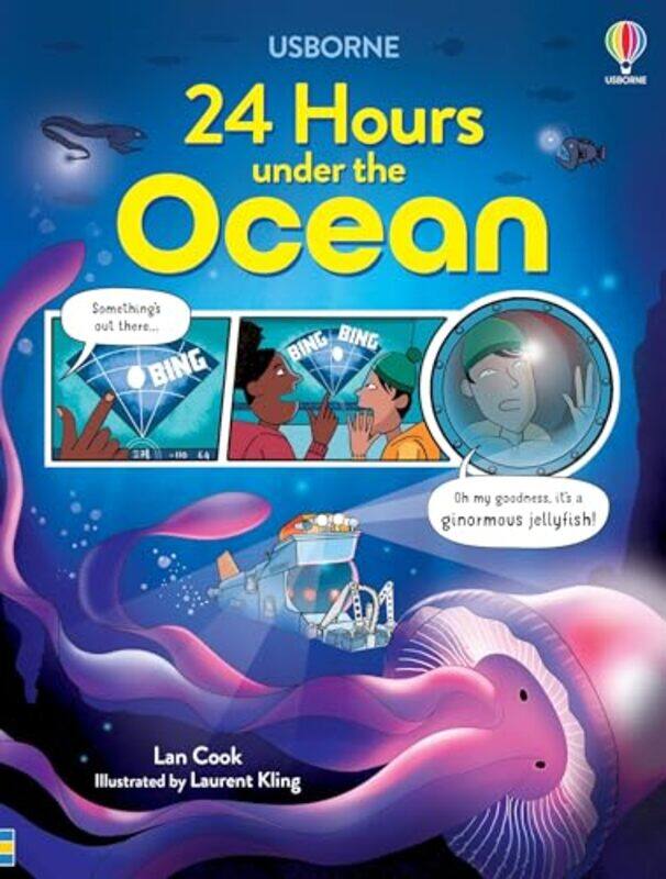 

24 Hours Under The Ocean By Lan Cook -Hardcover