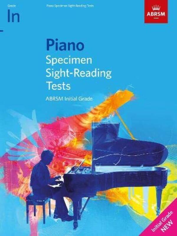 

Piano Specimen SightReading Tests, Initial Grade Paperback by ABRSM