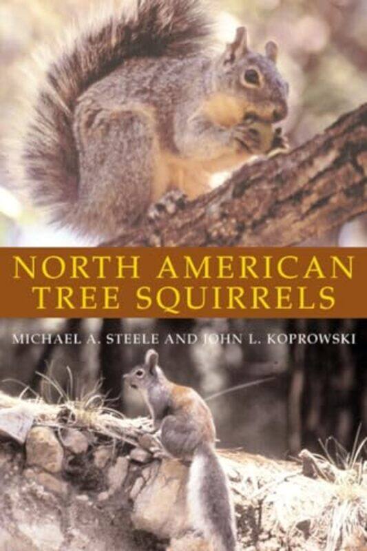 

North American Tree Squirrels by Dale Besterfield-Paperback