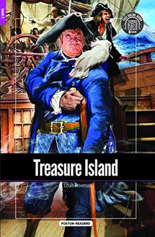 

Treasure Island Foxton Reader Level2 600 Headwords A2B1 with free online AUDIO by Terri Salt-Paperback