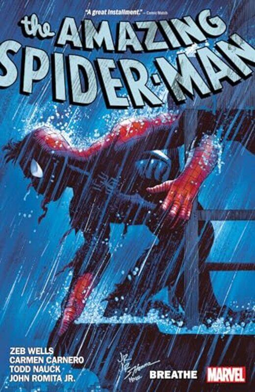 

Amazing Spiderman By Zeb Wells V10 Breat By Wells Zeb - Paperback