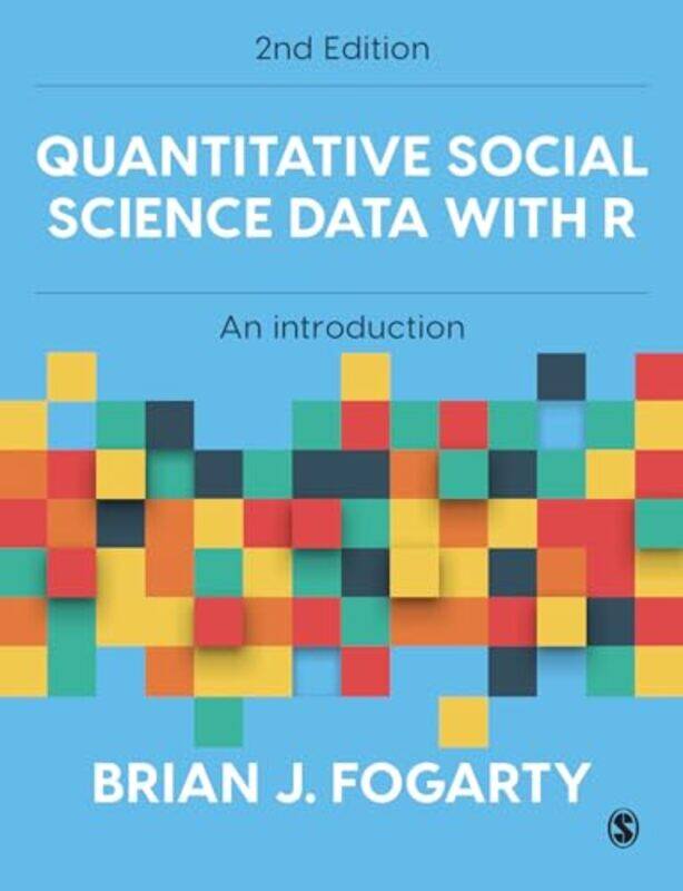 

Quantitative Social Science Data with R by Charles Soukup-Paperback