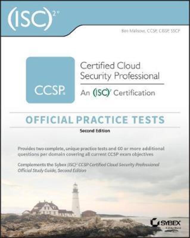 (ISC)2 CCSP Certified Cloud Security Professional Official Practice Tests.paperback,By :Malisow, Ben
