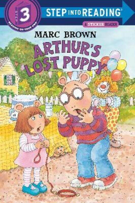 

Arthur's Lost Puppy (Step-Into-Reading, Step 3),Paperback,ByVarious
