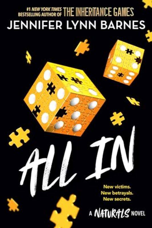 

All In by Barnes, Jennifer Lynn - Paperback