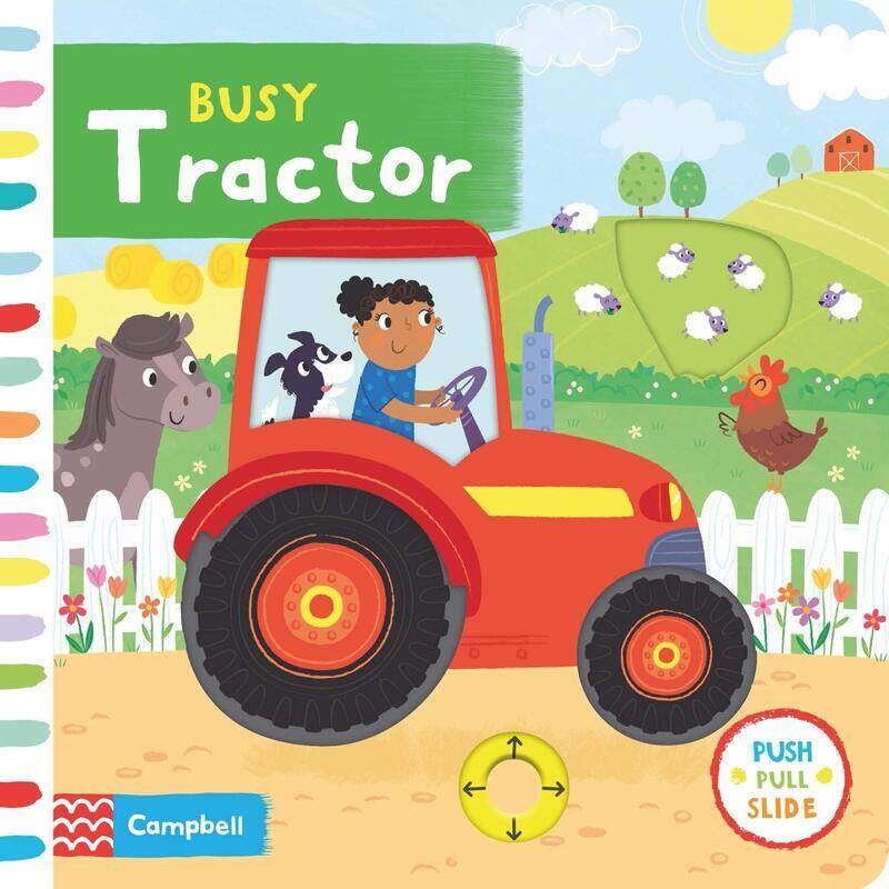 

Busy Tractor, Board Book, By: Samantha Meredith - Campbell Books