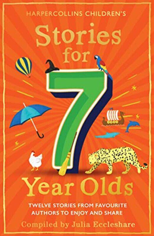 

Stories for 7 Year Olds by Julia Eccleshare-Paperback