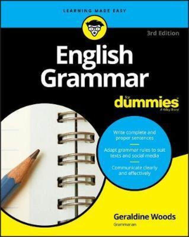 

English Grammar For Dummies.paperback,By :Woods, Geraldine