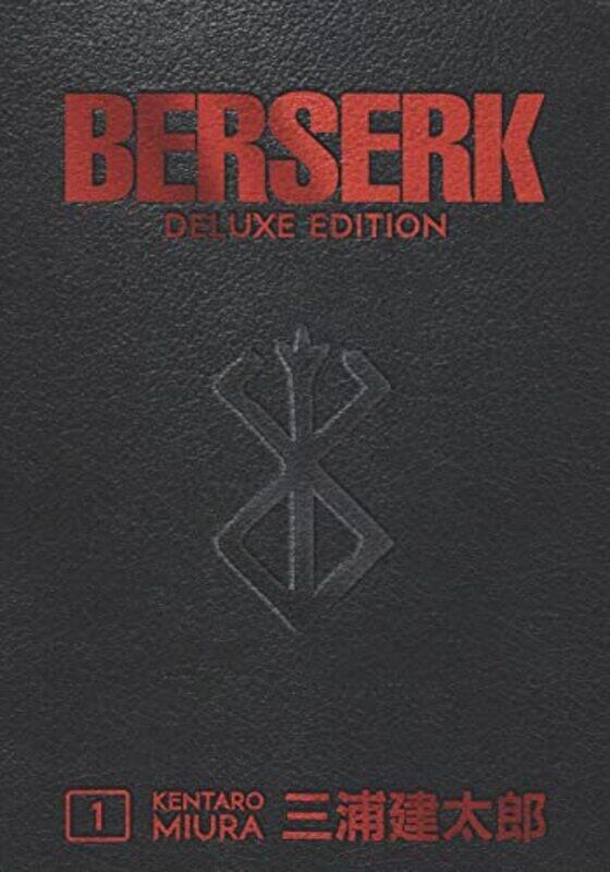 

Berserk Deluxe Volume 1 by Kentaro Miura-Hardcover