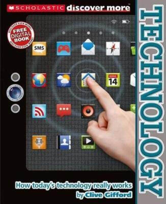 

Technology (Scholastic Discover More).paperback,By :Mr. Clive Gifford