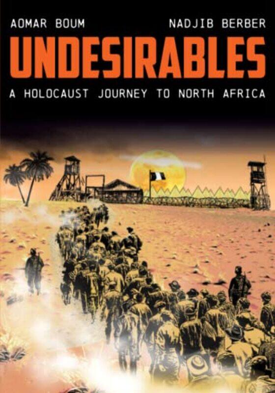 

Undesirables by Aomar BoumNadjib Berber-Paperback