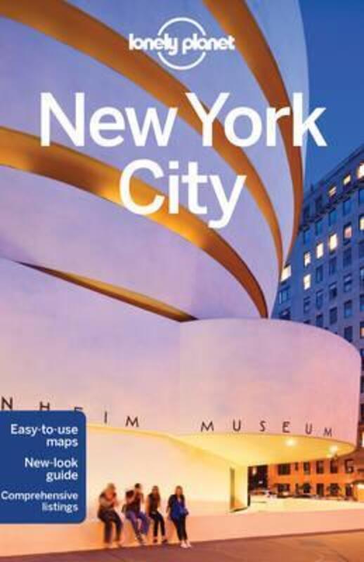 Lonely Planet New York City (Travel Guide).paperback,By :Lonely Planet