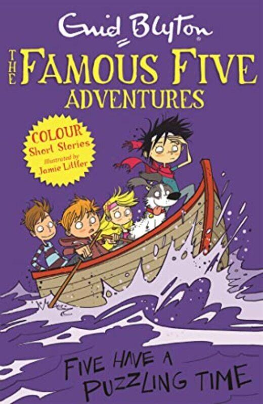 

Famous Five Colour Reads Five Have A Puzzling Time By Enid Blyton - Paperback