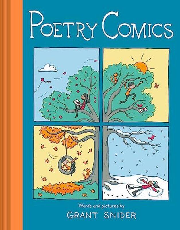 

Poetry Comics by Grant Snider-Hardcover