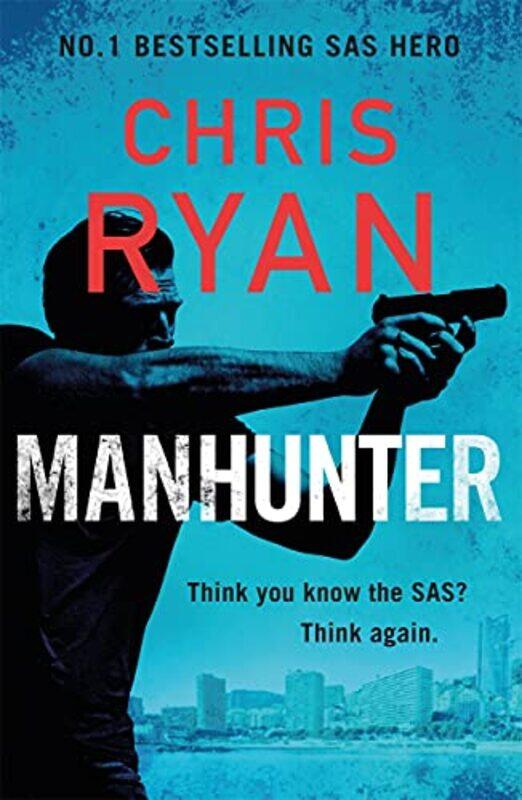 

Manhunter by Chris Ryan-Paperback