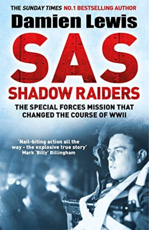 

SAS Shadow Raiders by Damien Lewis-Paperback