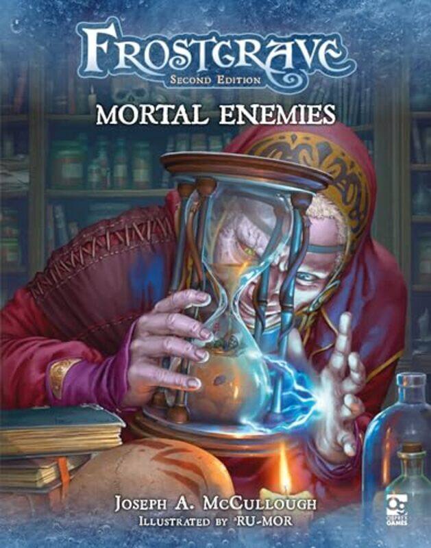 

Frostgrave Mortal Enemies by Joseph A Author McCulloughRU-MOR aRU-MOR-Paperback