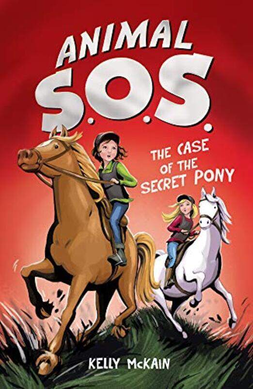 

The Case Of The Secret Pony By Mckain, Kelly - Jackson, Katy Paperback