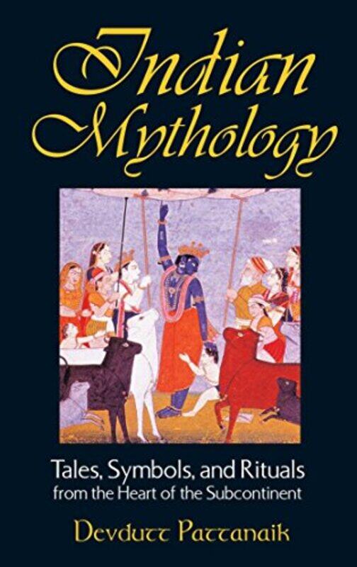 

Indian Mythology by Devdutt Pattanaik-Paperback