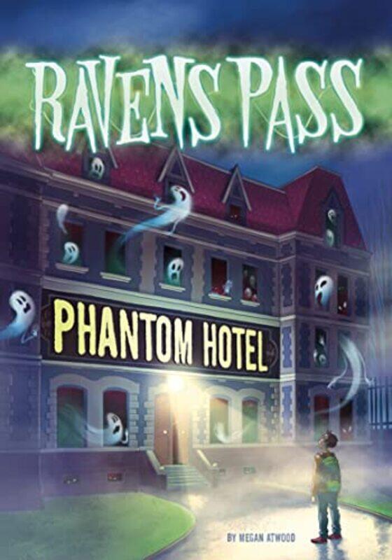 

Phantom Hotel by Megan AtwoodAmerigo Pinelli-Paperback