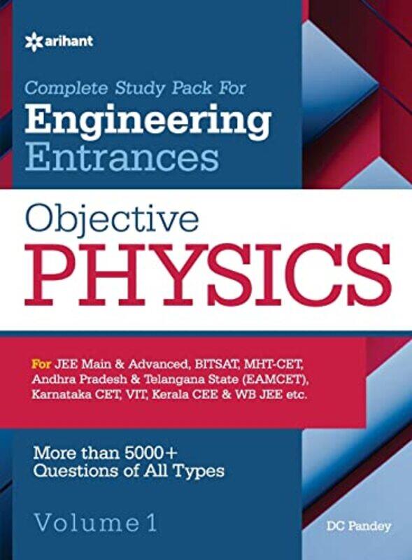 

Objective Physics Vol 1 for Engineering Entrances by Michael D Smith-Paperback