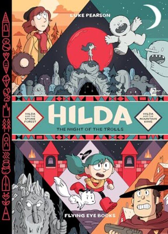 

Hilda The Night of the Trolls by Luke PearsonLuke Pearson-Hardcover