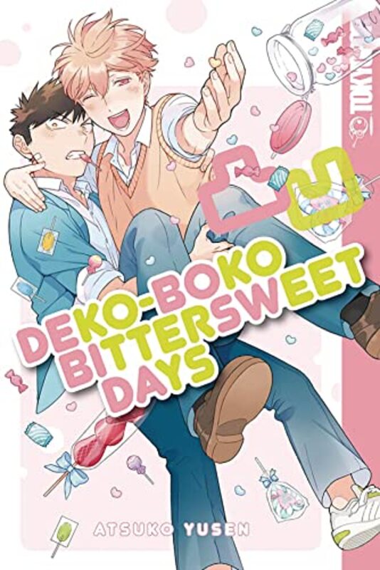 Dekoboko Bittersweet Days by Atsuko Yusen-Paperback