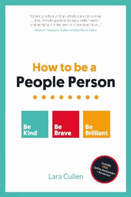 

How to be a People Person by Lara Author Cullen-Paperback