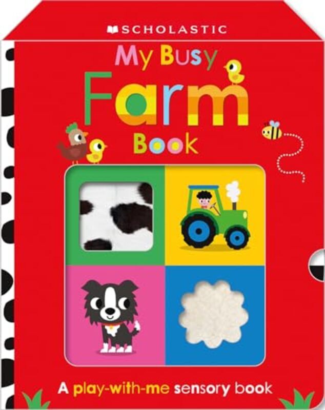 My Busy Farm Book Scholastic Early Learners Touch And Explore by Scholastic Early Learners Paperback