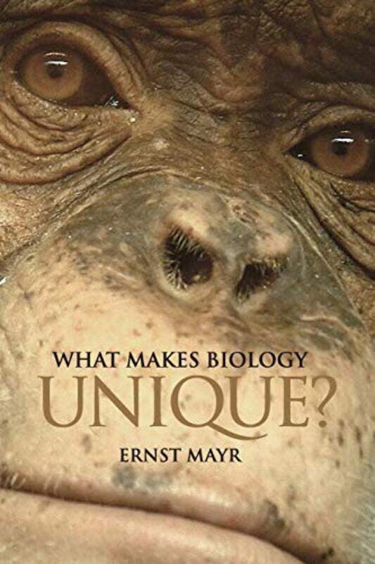 

What Makes Biology Unique by Ernst (Harvard University, Massachusetts) Mayr-Paperback
