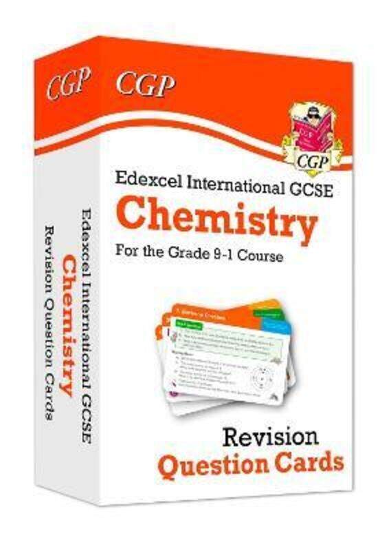 

New Grade 9-1 Edexcel International GCSE Chemistry: Revision Question Cards