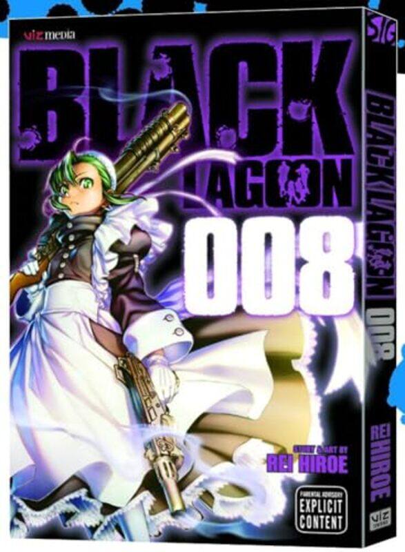 

Black Lagoon Volume 8 by Rei Hiroe-Paperback