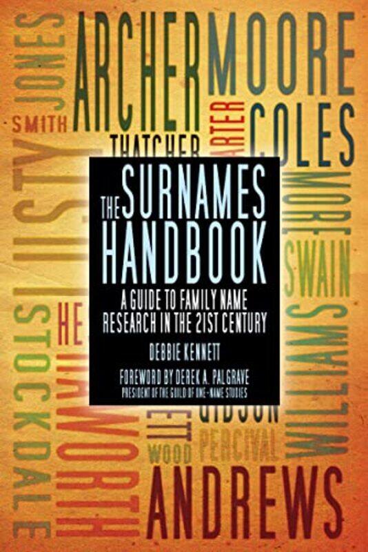 

The Surnames Handbook by Chia Martin-Paperback