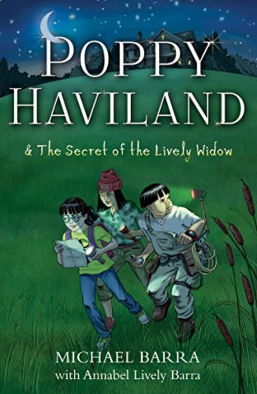 Poppy Haviland and the Secret of the Lively Widow by Michael BarraAnnabel Lively Barra-Paperback